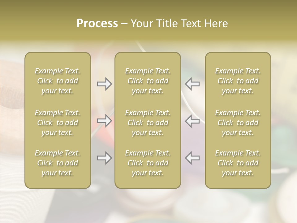 Thorn White Tailor PowerPoint Template