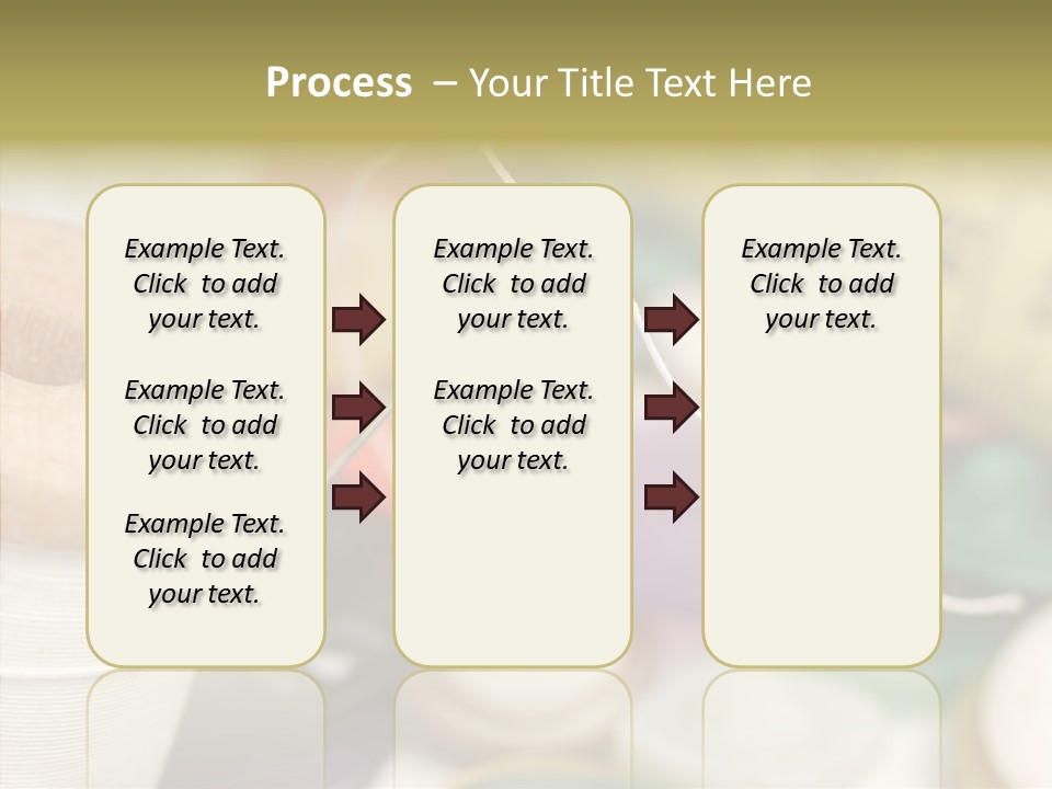 Thorn White Tailor PowerPoint Template