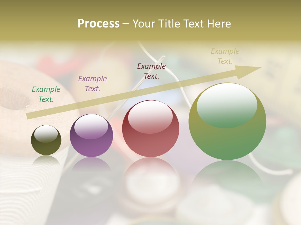 Thorn White Tailor PowerPoint Template