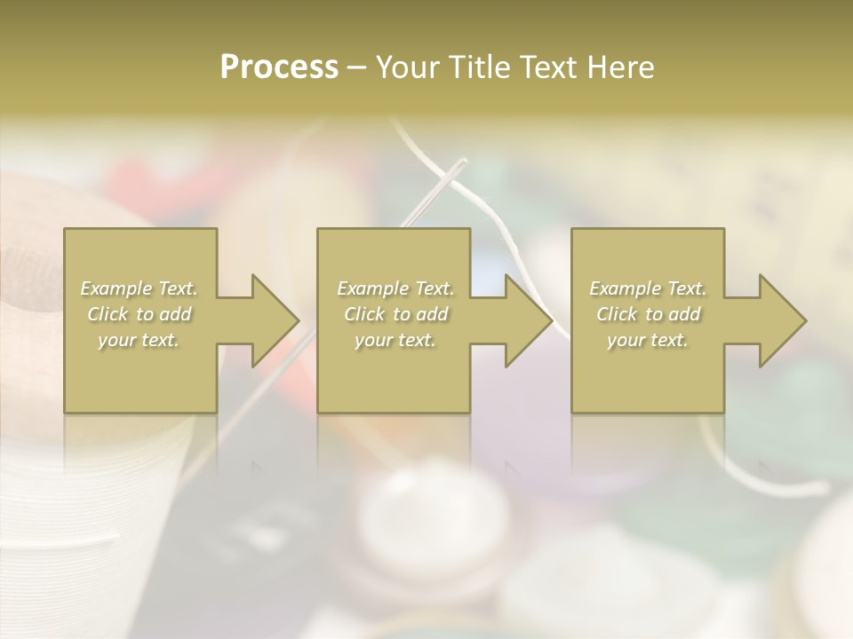 Thorn White Tailor PowerPoint Template