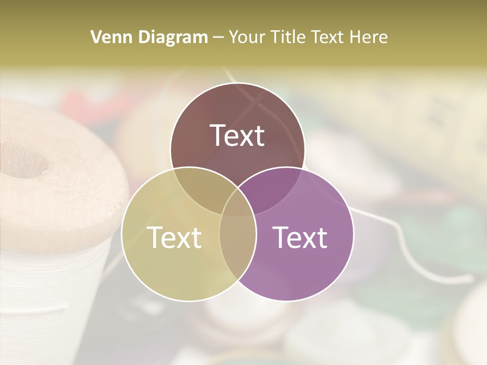 Thorn White Tailor PowerPoint Template