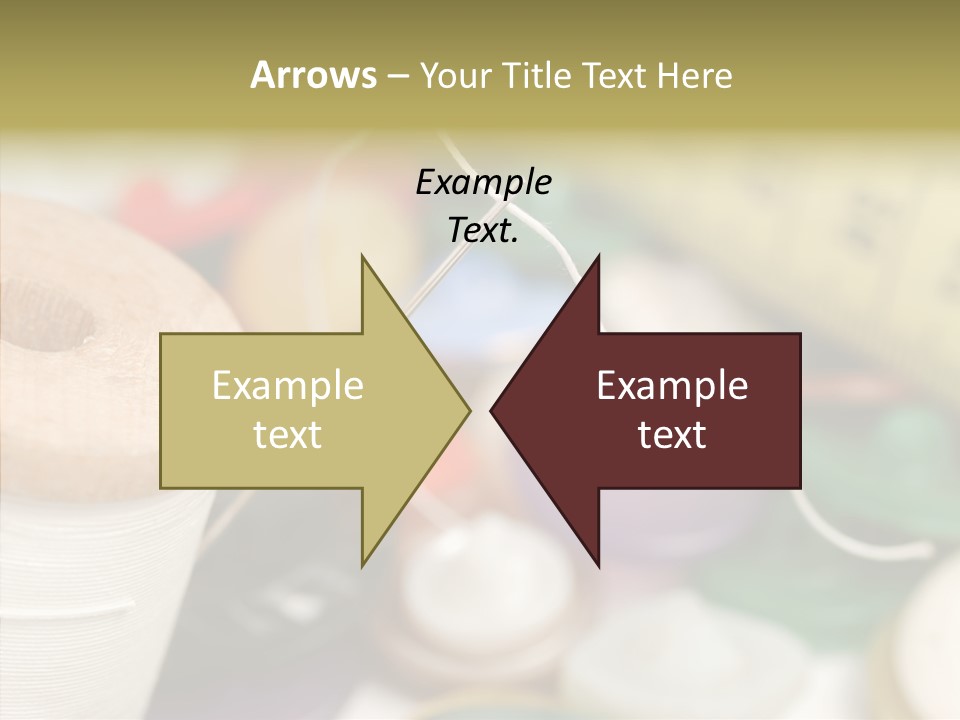 Thorn White Tailor PowerPoint Template