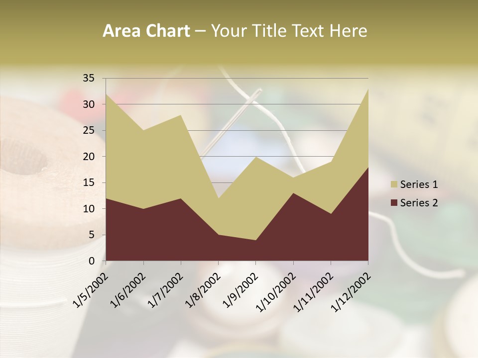 Thorn White Tailor PowerPoint Template