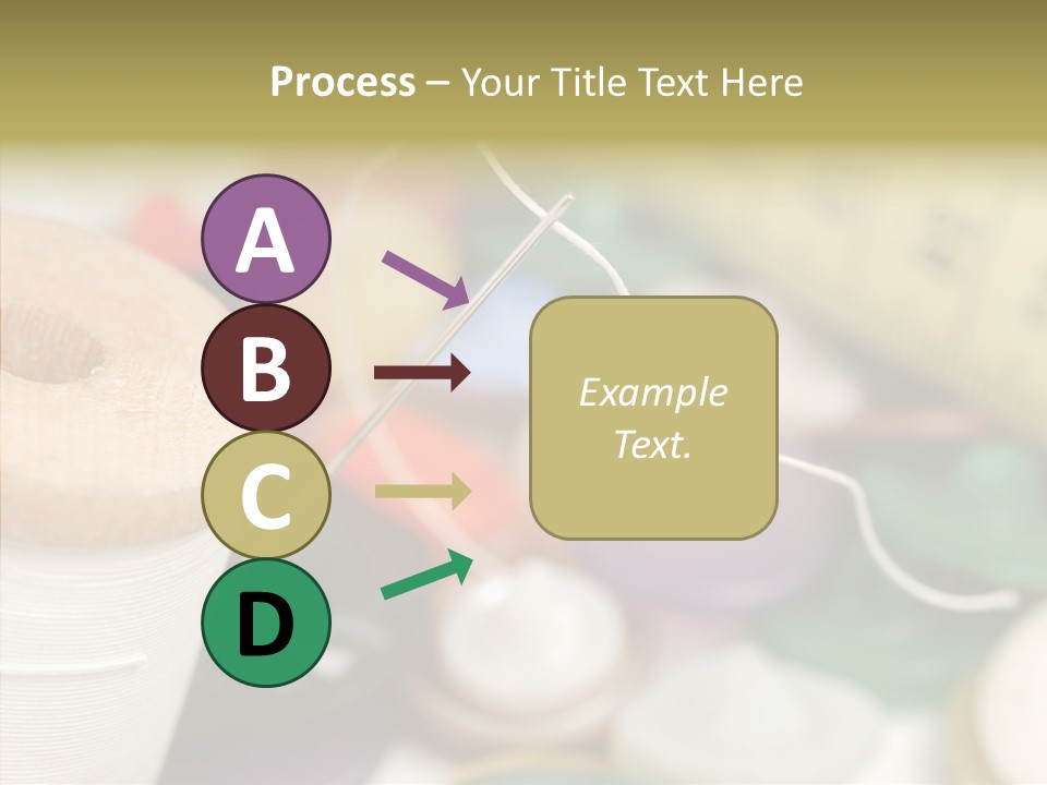 Thorn White Tailor PowerPoint Template