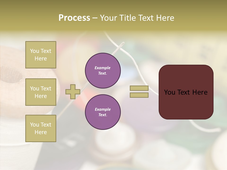 Thorn White Tailor PowerPoint Template