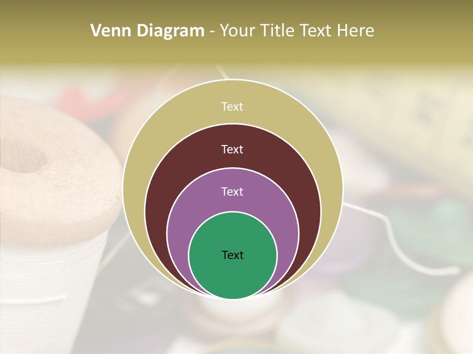 Thorn White Tailor PowerPoint Template