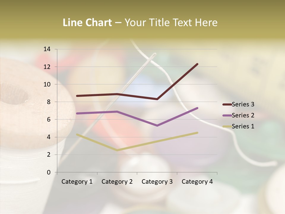 Thorn White Tailor PowerPoint Template