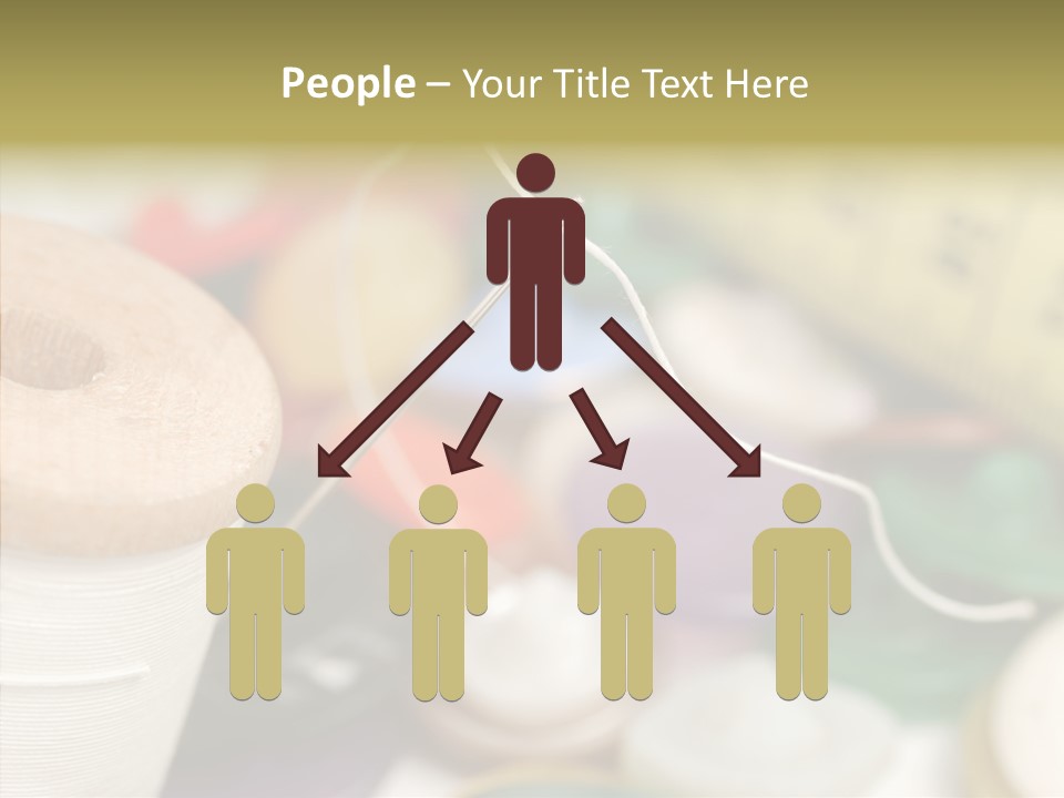 Thorn White Tailor PowerPoint Template