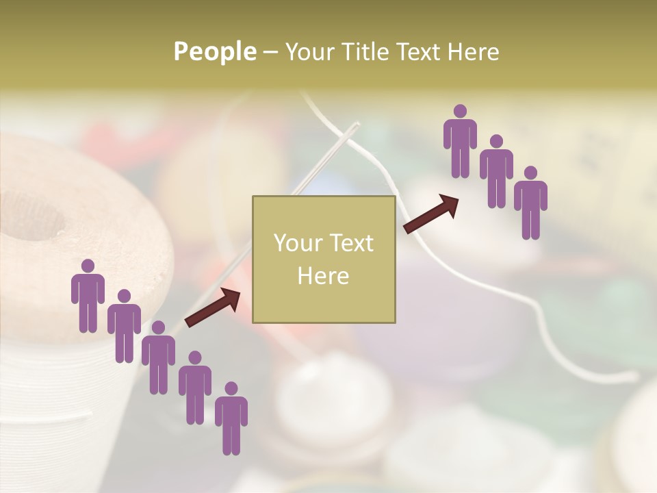 Thorn White Tailor PowerPoint Template