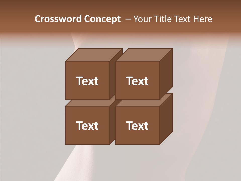 Woman Skin Anatomy PowerPoint Template