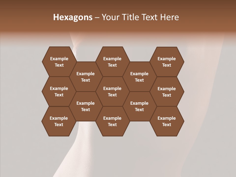 Woman Skin Anatomy PowerPoint Template