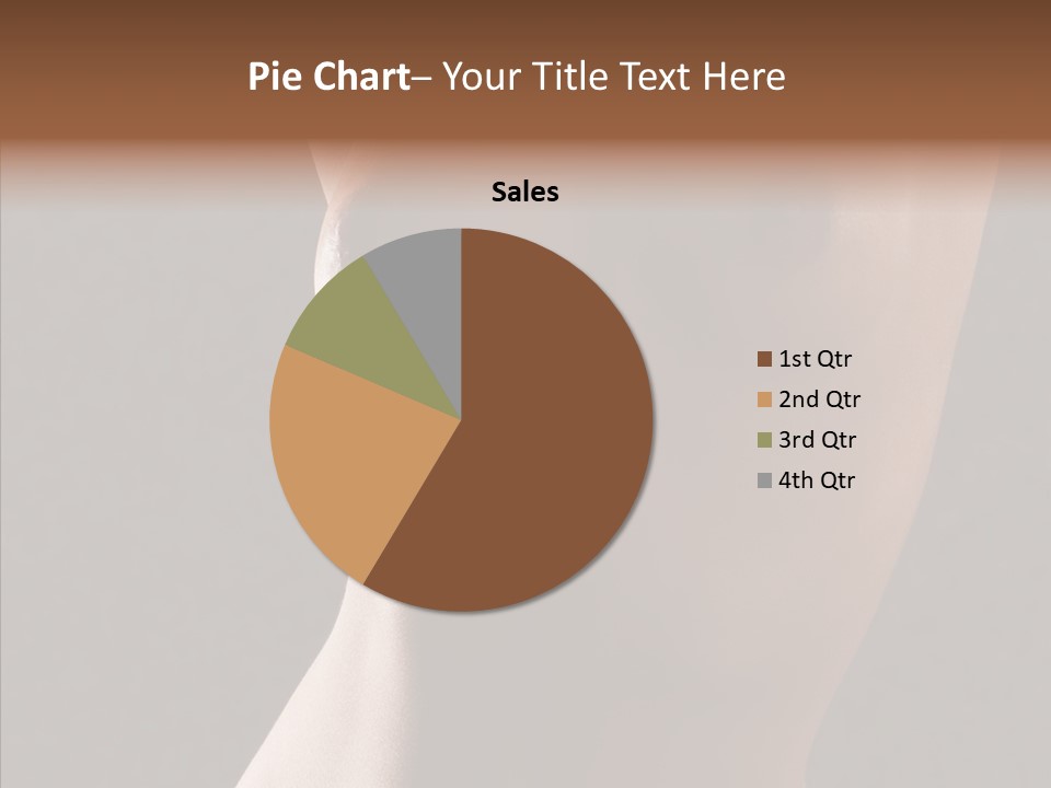 Woman Skin Anatomy PowerPoint Template