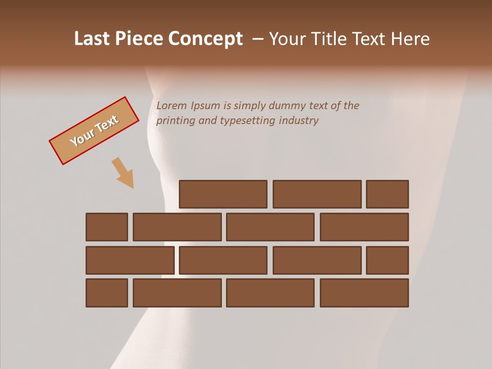 Woman Skin Anatomy PowerPoint Template