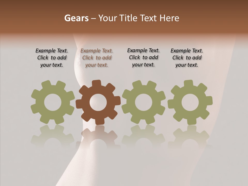 Woman Skin Anatomy PowerPoint Template