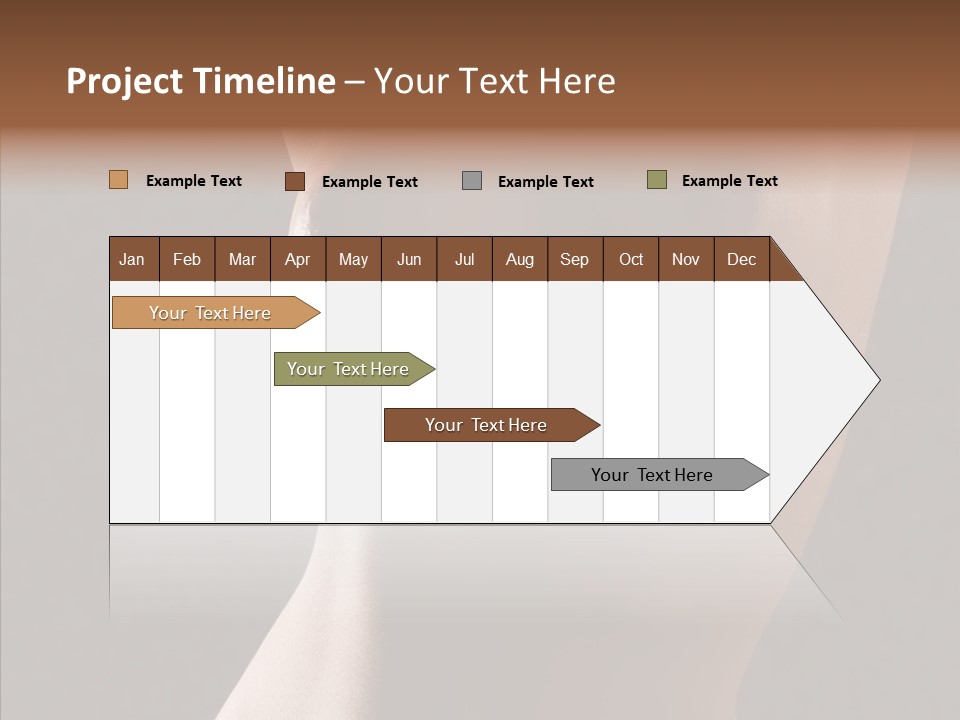 Woman Skin Anatomy PowerPoint Template