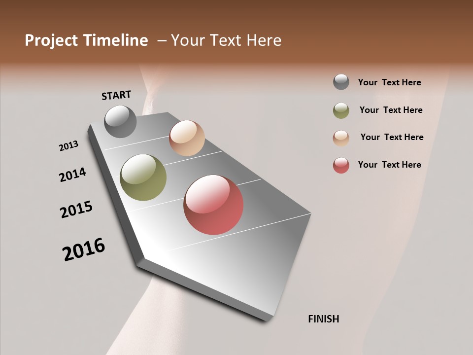 Woman Skin Anatomy PowerPoint Template