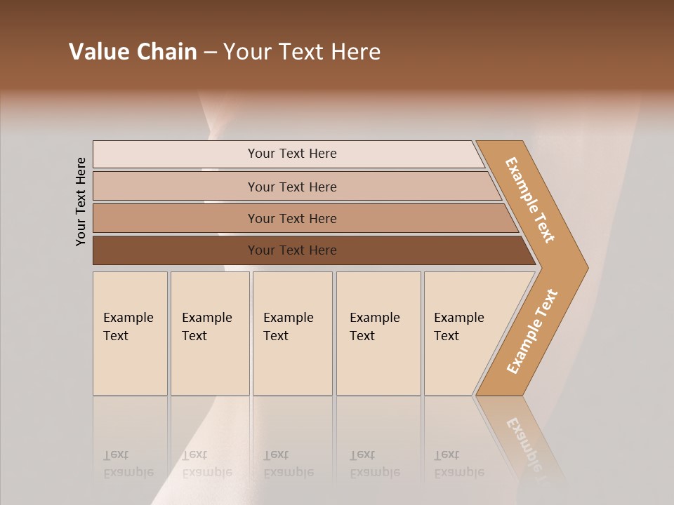 Woman Skin Anatomy PowerPoint Template