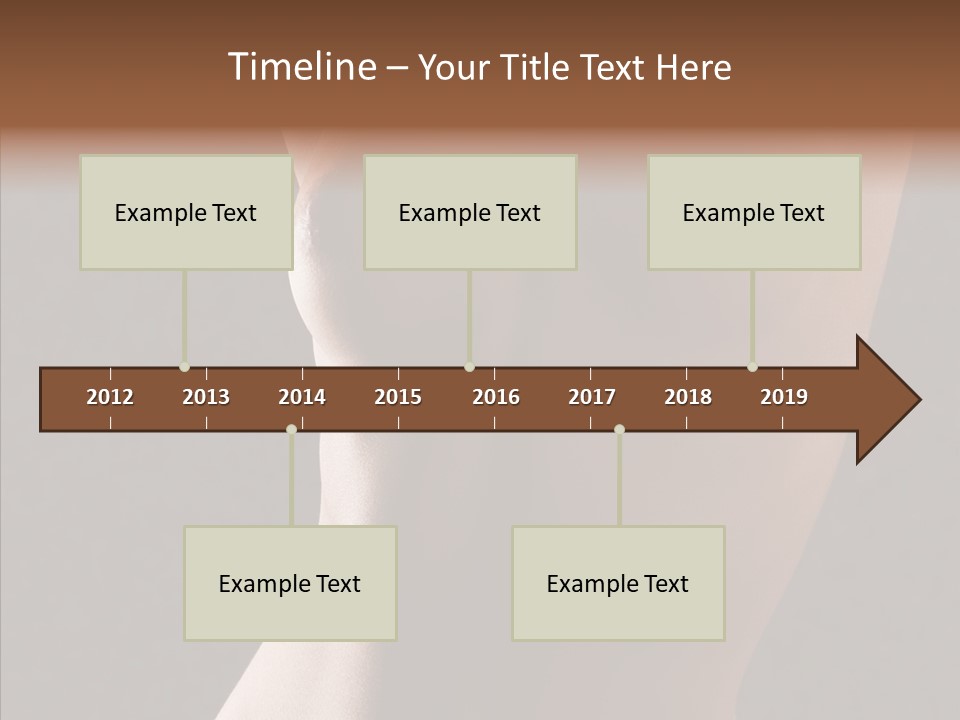 Woman Skin Anatomy PowerPoint Template