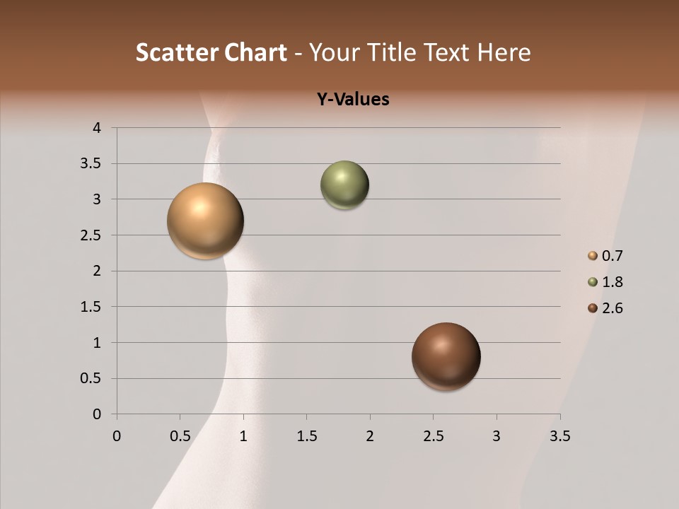 Woman Skin Anatomy PowerPoint Template
