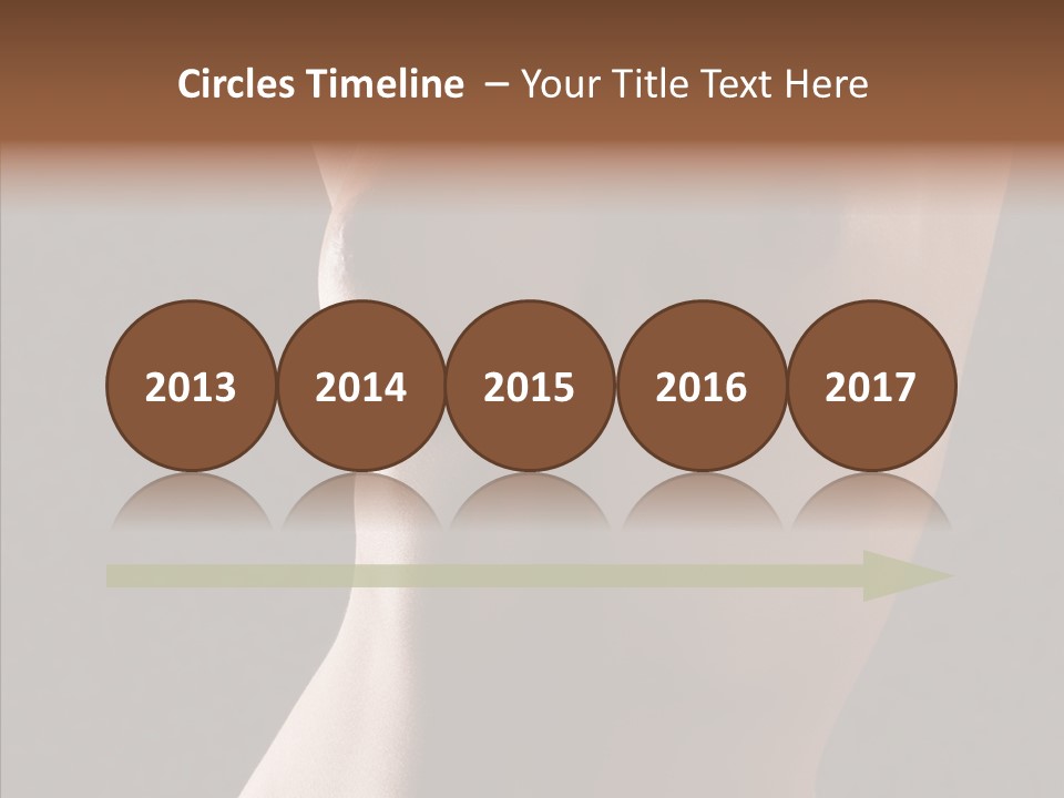 Woman Skin Anatomy PowerPoint Template