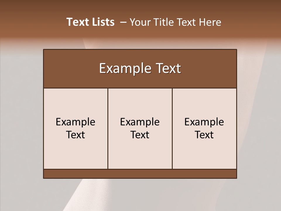 Woman Skin Anatomy PowerPoint Template