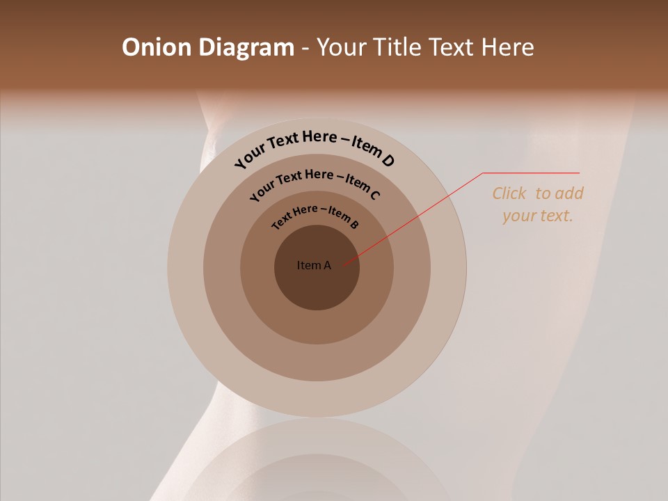 Woman Skin Anatomy PowerPoint Template