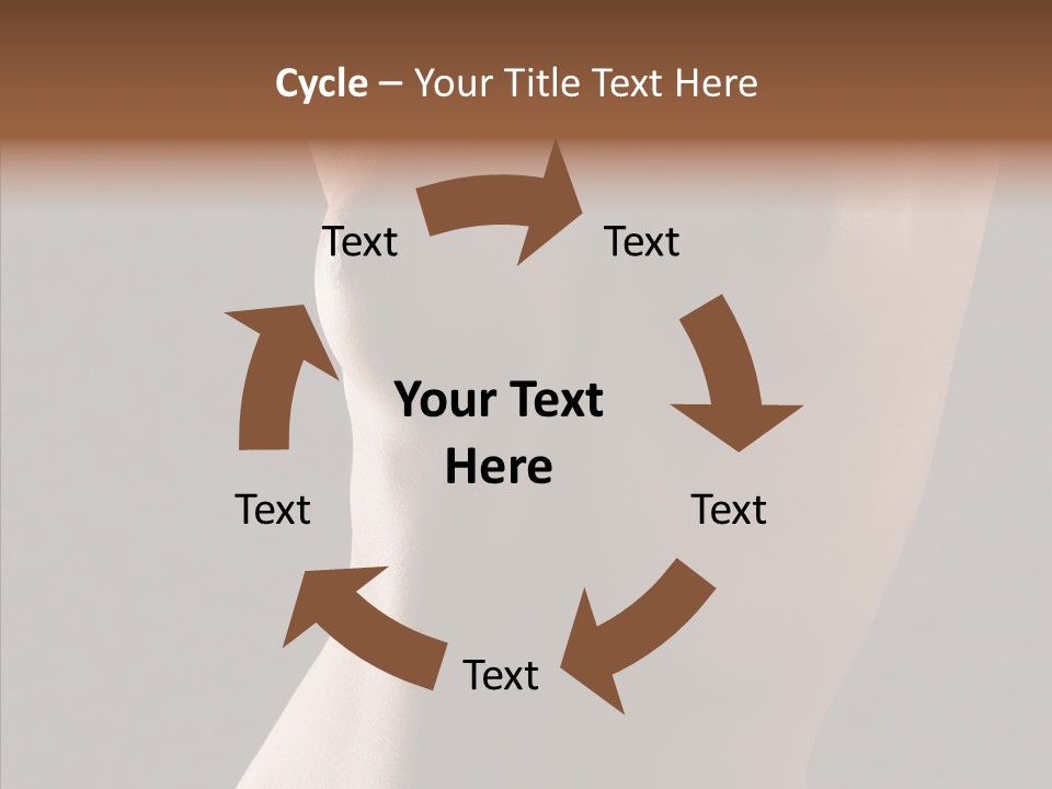 Woman Skin Anatomy PowerPoint Template