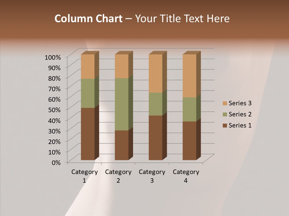 Woman Skin Anatomy PowerPoint Template