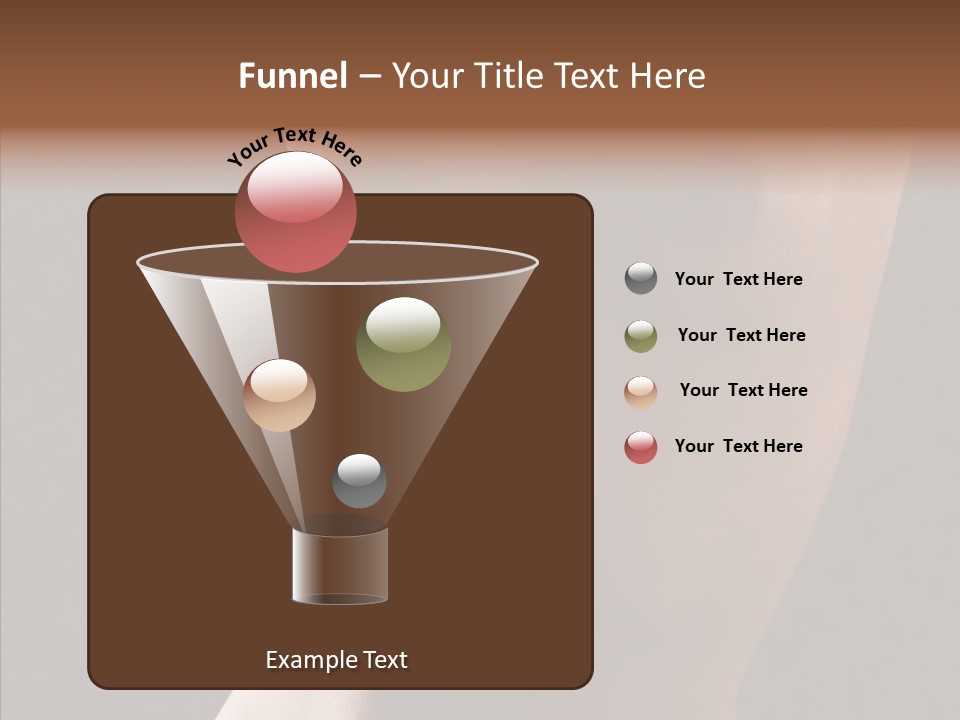 Woman Skin Anatomy PowerPoint Template