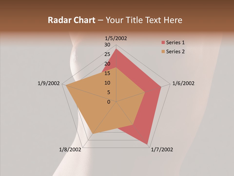 Woman Skin Anatomy PowerPoint Template