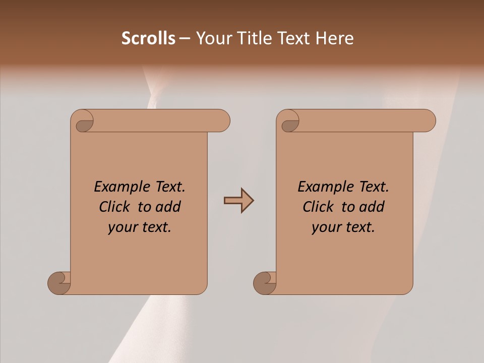 Woman Skin Anatomy PowerPoint Template