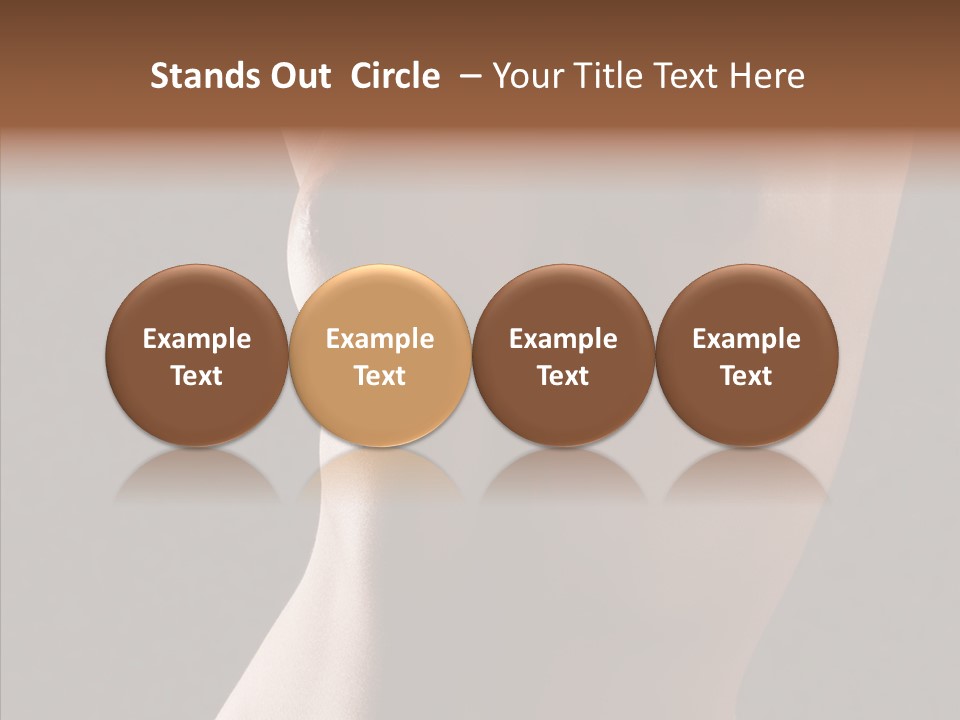 Woman Skin Anatomy PowerPoint Template