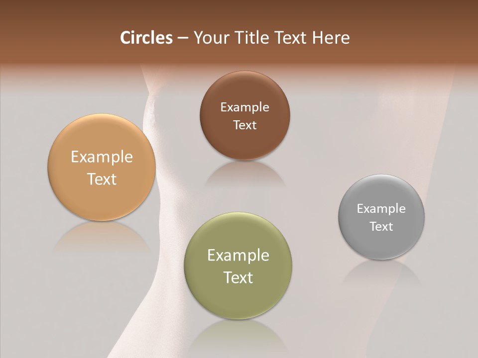 Woman Skin Anatomy PowerPoint Template