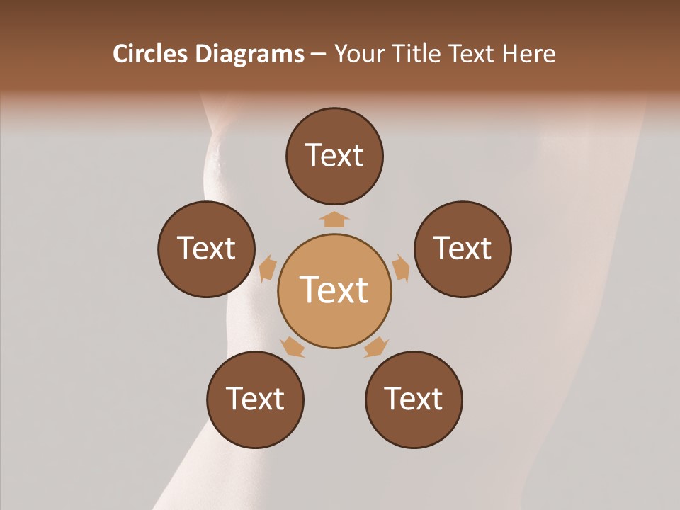 Woman Skin Anatomy PowerPoint Template