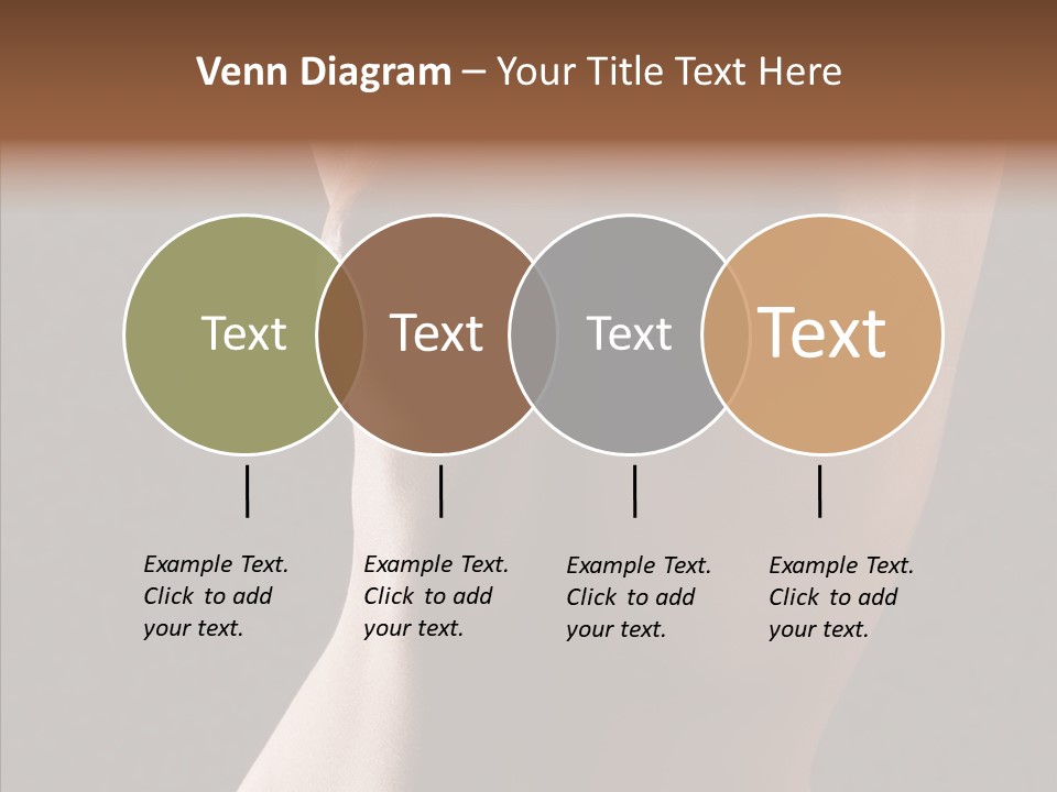 Woman Skin Anatomy PowerPoint Template