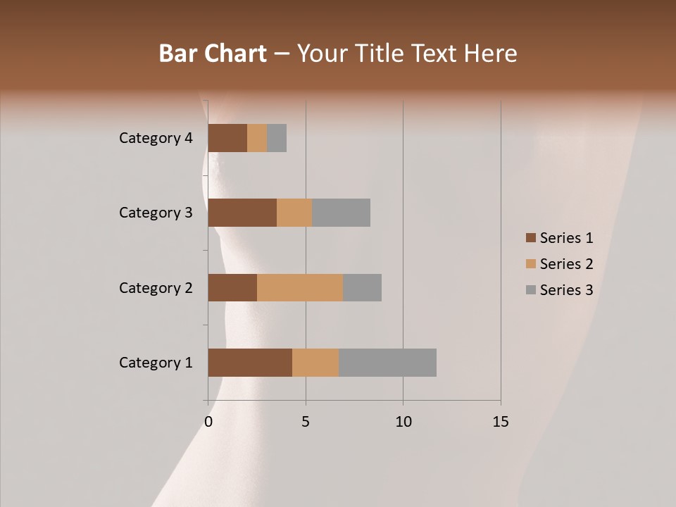 Woman Skin Anatomy PowerPoint Template