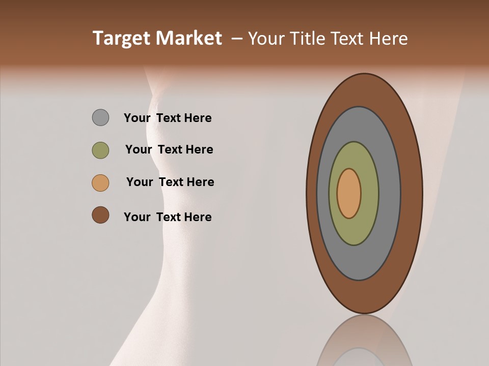 Woman Skin Anatomy PowerPoint Template