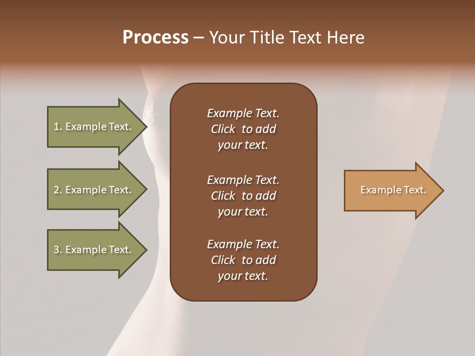 Woman Skin Anatomy PowerPoint Template