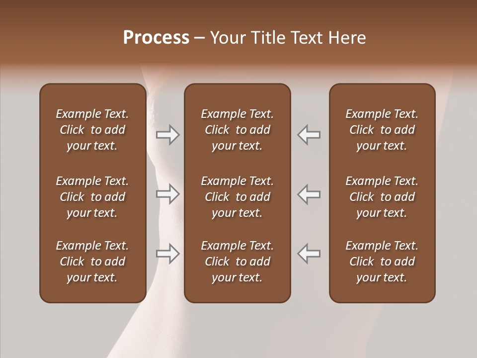 Woman Skin Anatomy PowerPoint Template