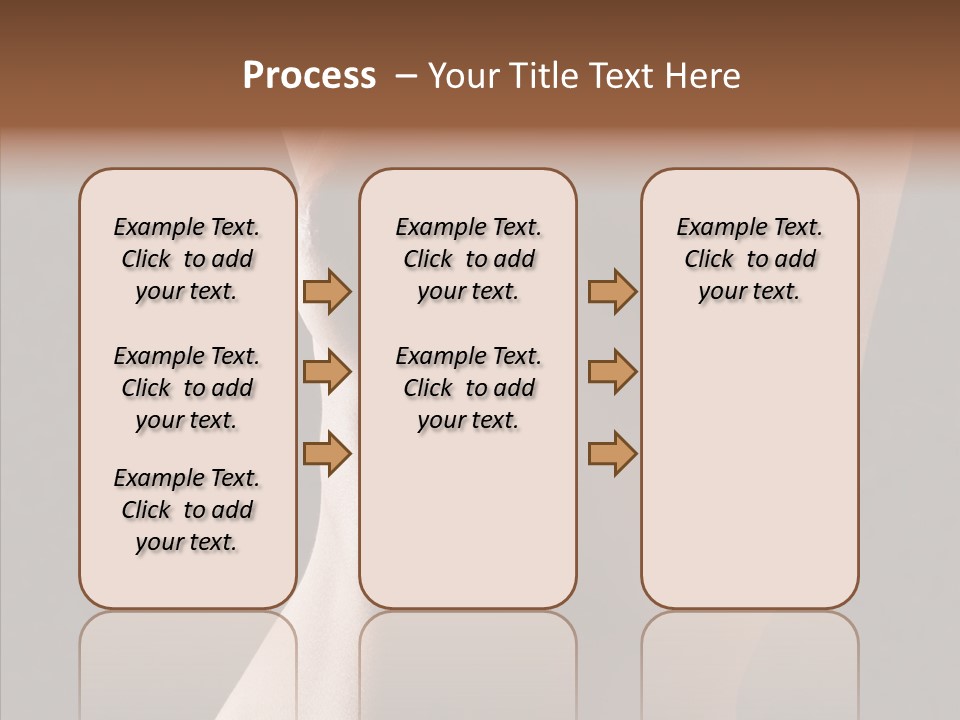 Woman Skin Anatomy PowerPoint Template