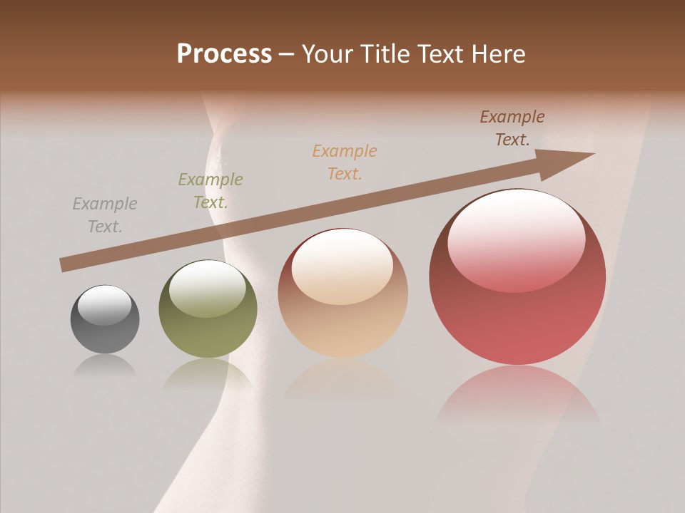 Woman Skin Anatomy PowerPoint Template