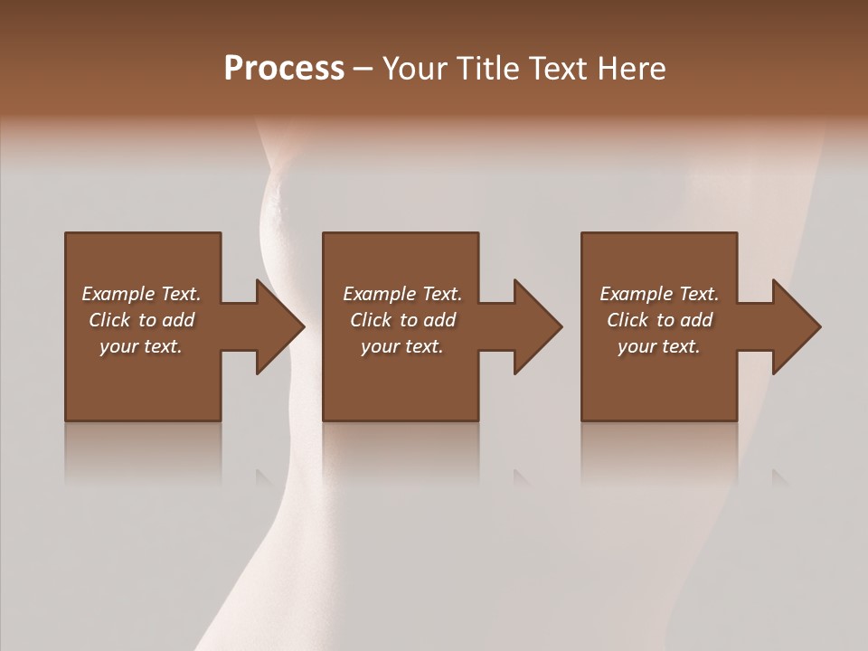 Woman Skin Anatomy PowerPoint Template