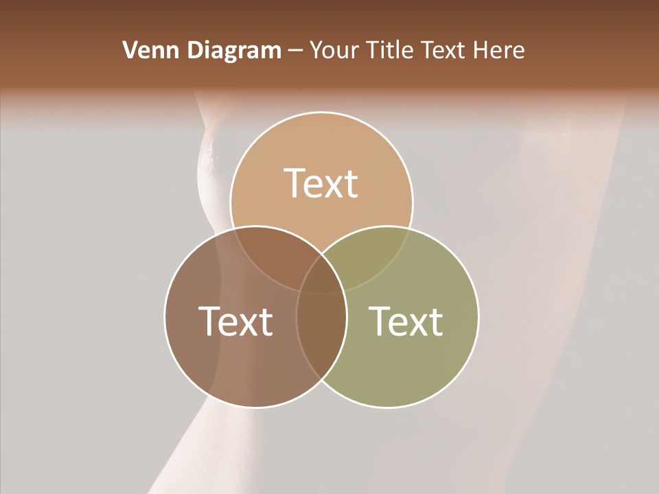 Woman Skin Anatomy PowerPoint Template