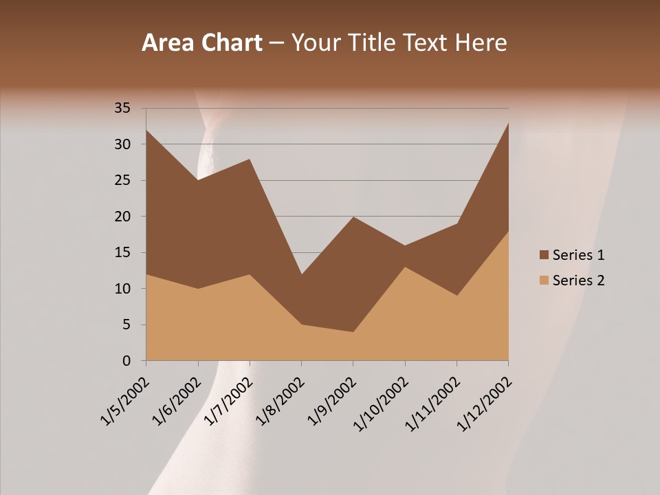 Woman Skin Anatomy PowerPoint Template