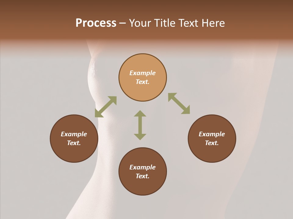 Woman Skin Anatomy PowerPoint Template