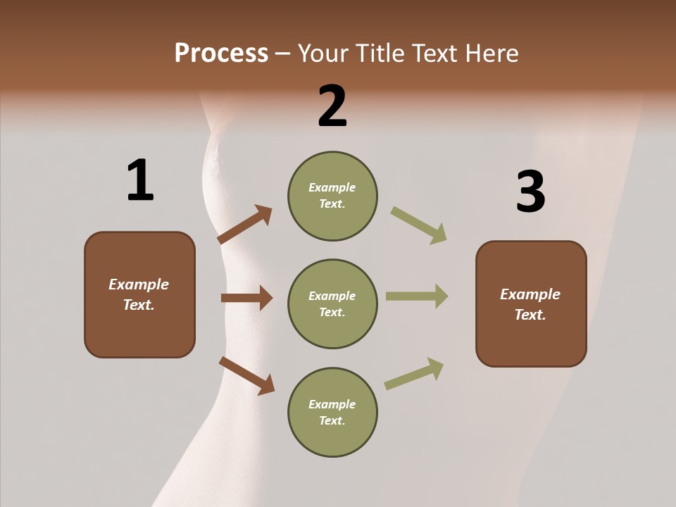 Woman Skin Anatomy PowerPoint Template