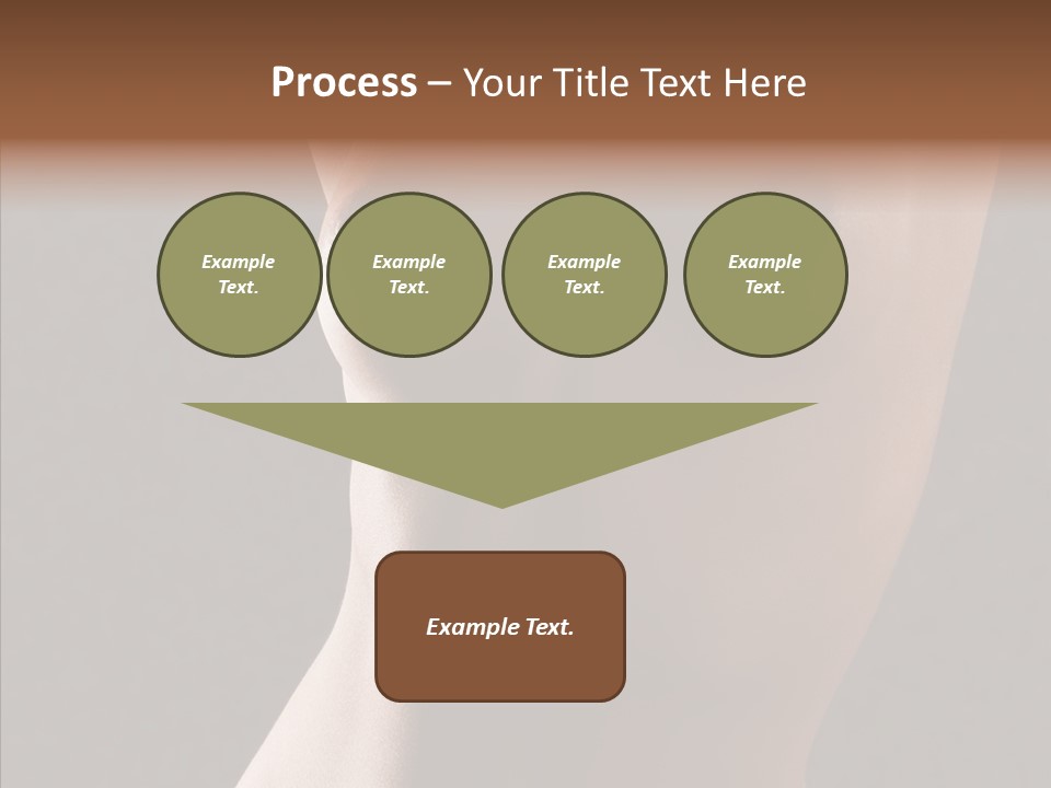 Woman Skin Anatomy PowerPoint Template