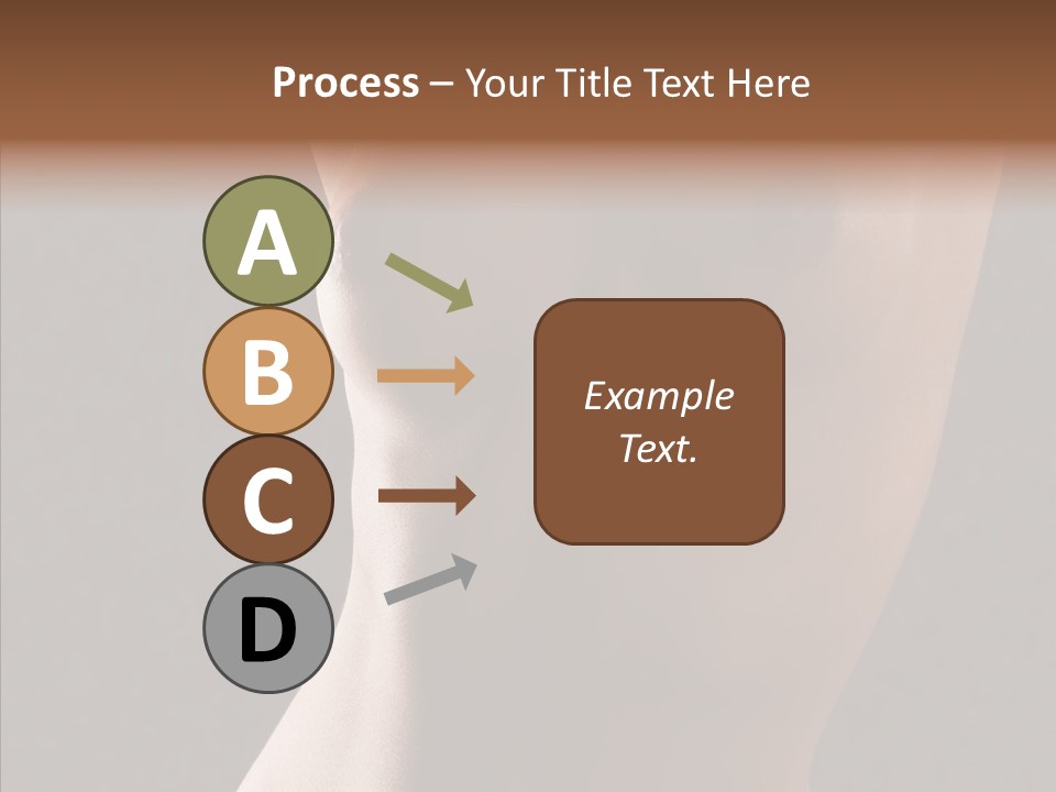 Woman Skin Anatomy PowerPoint Template