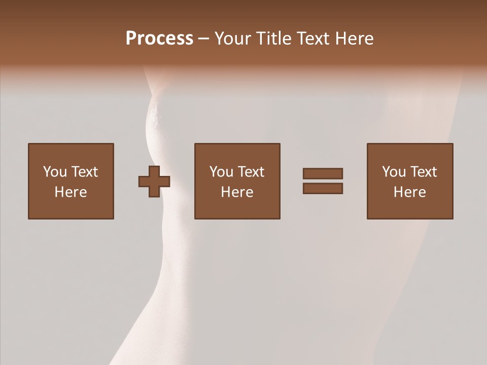 Woman Skin Anatomy PowerPoint Template
