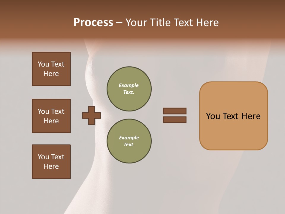Woman Skin Anatomy PowerPoint Template